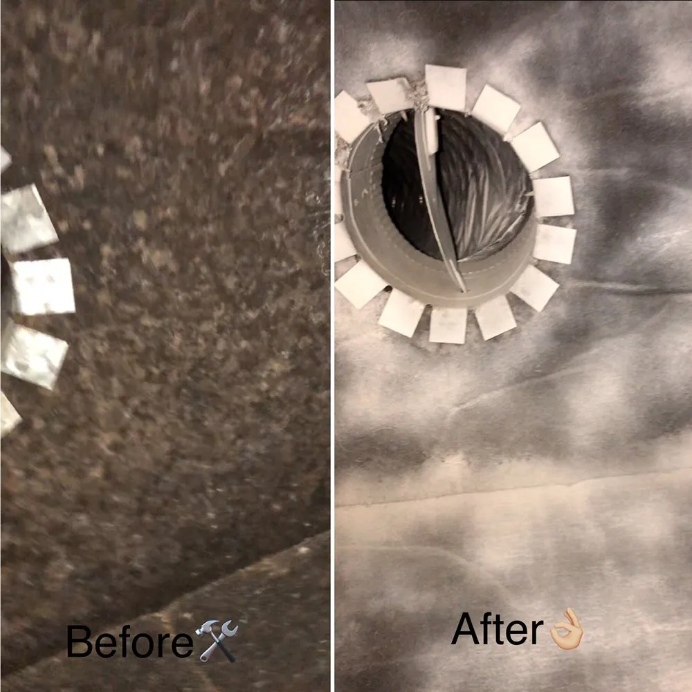 Slide of Ductwork professional