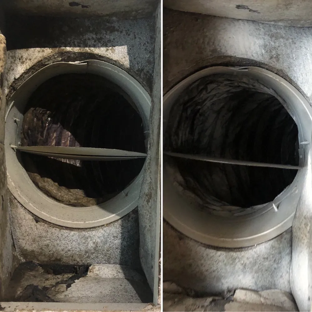 Slide of Ductwork professional