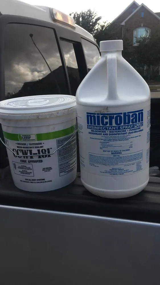 Slide of Ductwork professional