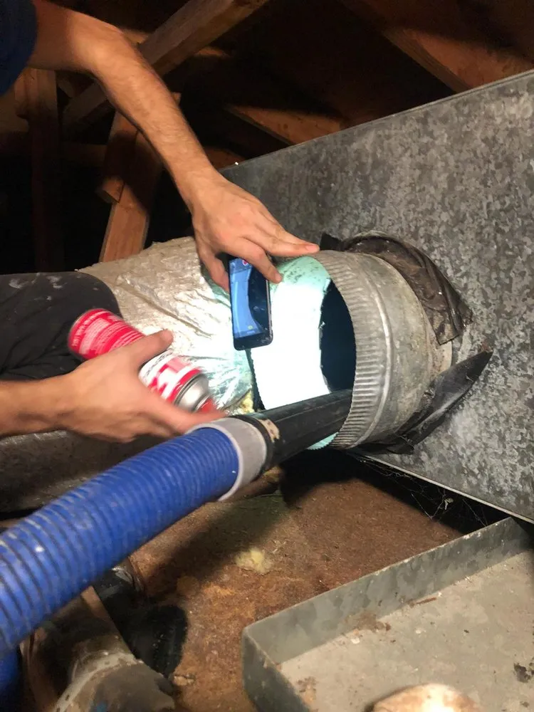 Slide of Ductwork professional