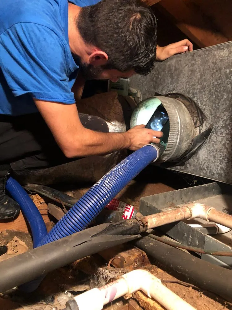 Slide of Ductwork professional