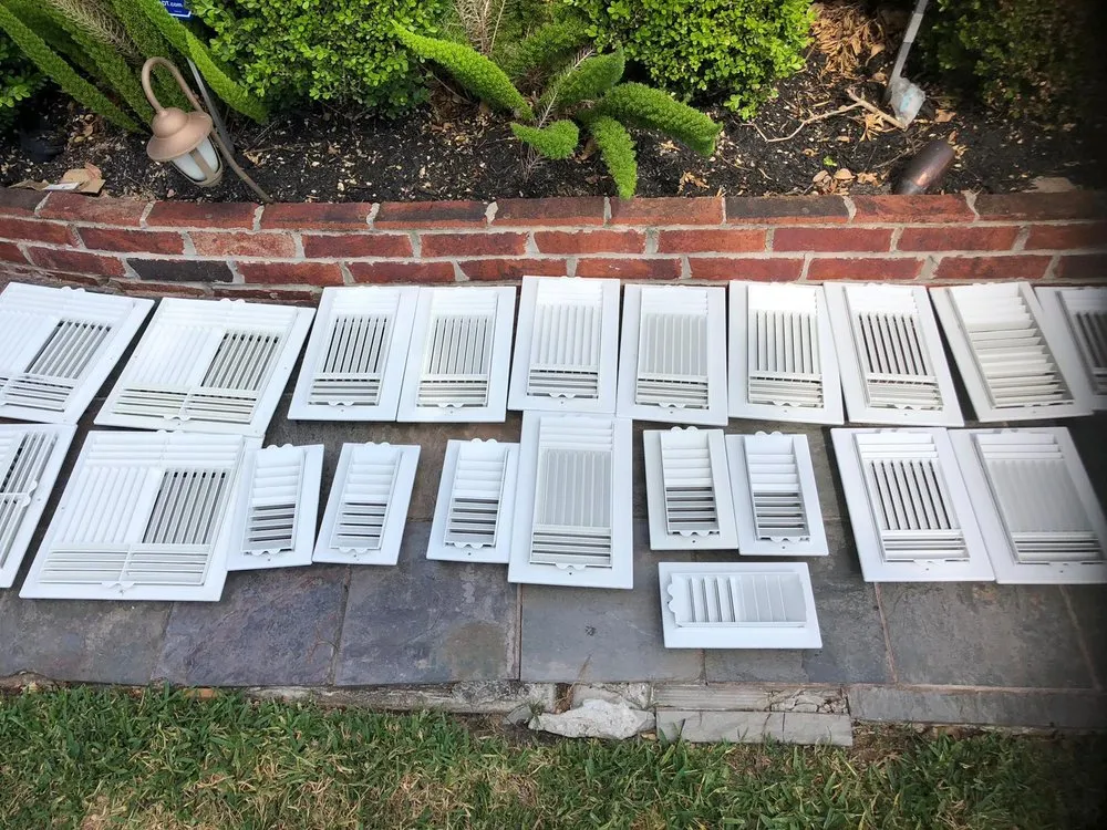 Slide of Ductwork professional