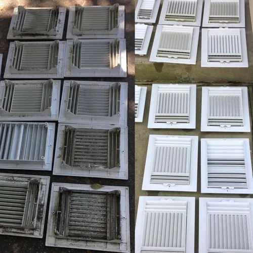 Slide of Ductwork professional