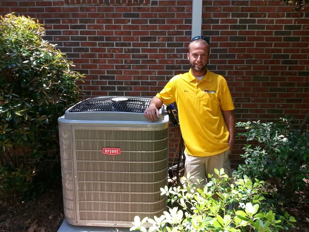 Slide of Ductworks Heating & Cooling