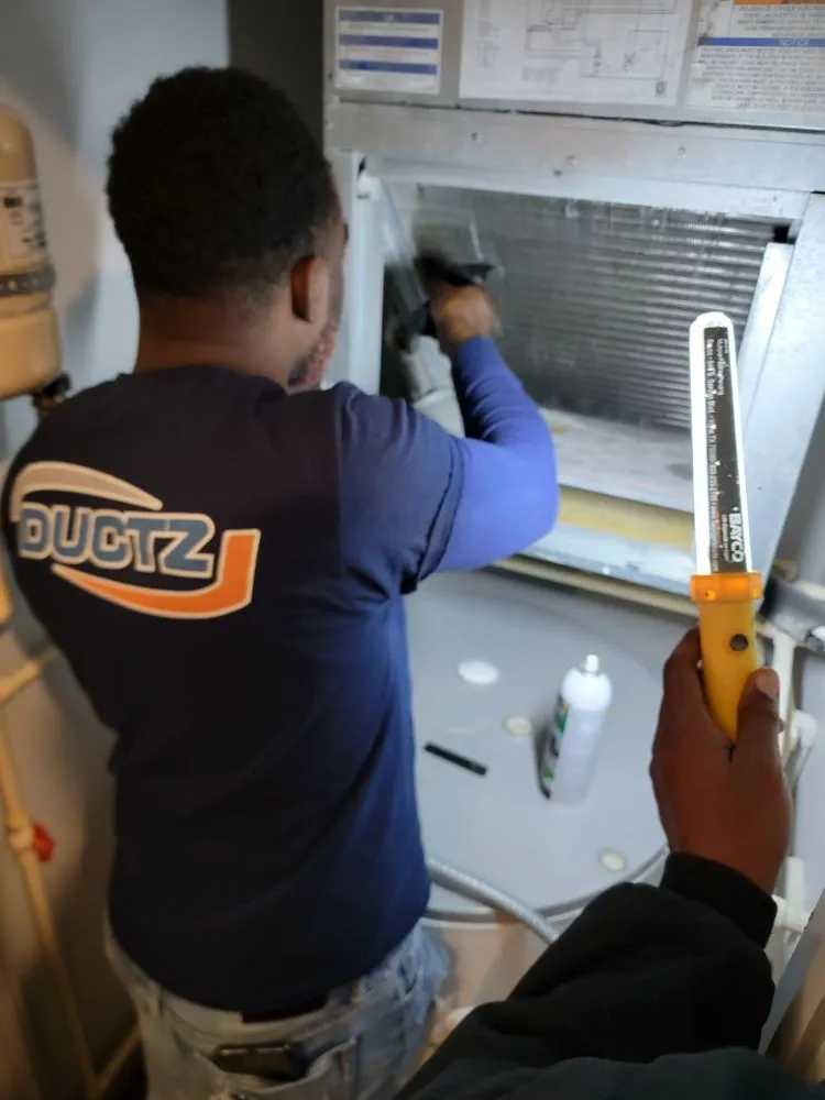 Slide of Ductz - Birmingham