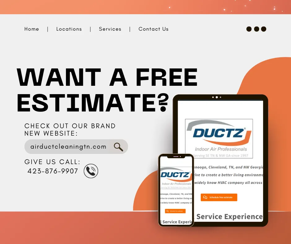 Expert HVAC maintenance in Hixson, TN by Ductz Indoor Air Professionals of Chattanooga
