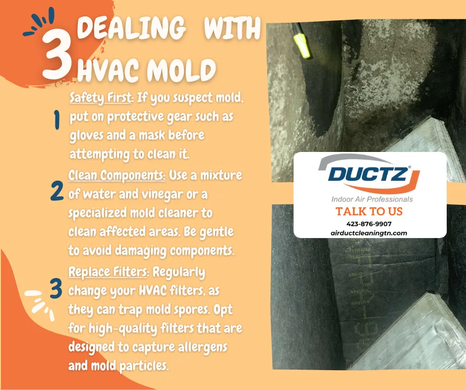 Expert AC installation near you in Hixson, TN by Ductz Indoor Air Professionals of Chattanooga