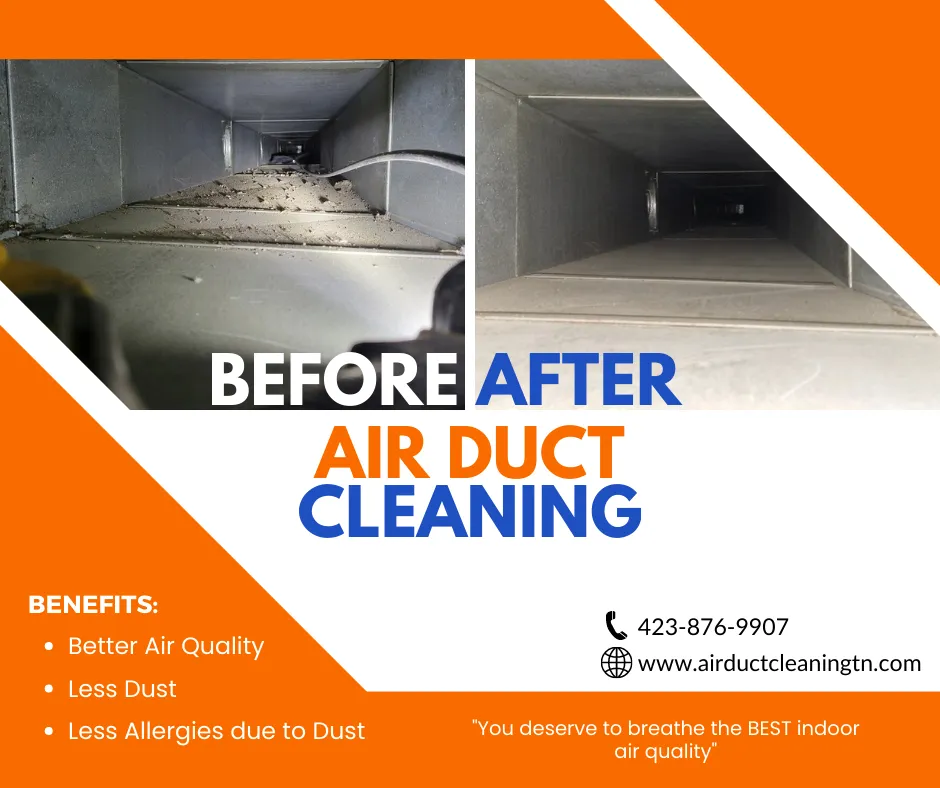 Top-rated AC repair same-day service in Hixson, TN by Ductz Indoor Air Professionals of Chattanooga
