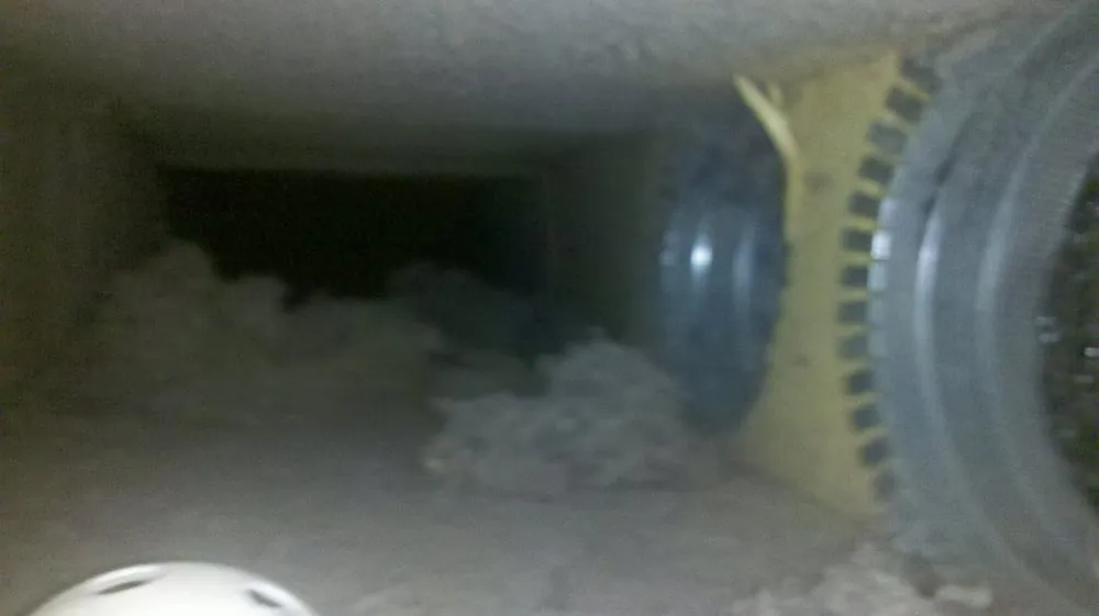 Slide of DUCTZ of Asheville and Hendersonville