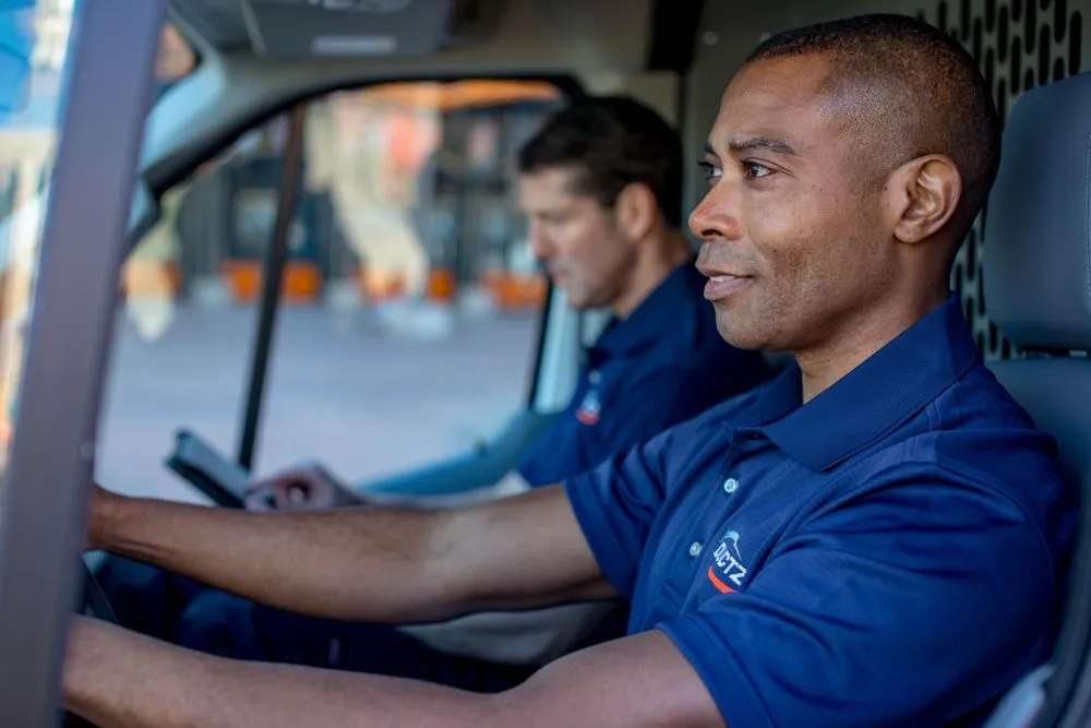 Slide of DUCTZ of Asheville and Hendersonville