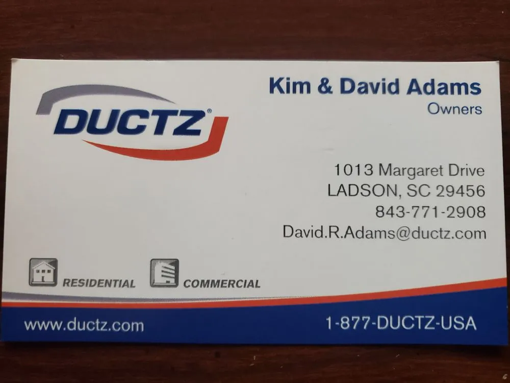 Slide of DUCTZ of Charleston