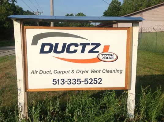 DUCTZ of Fairfield/Mason Logo