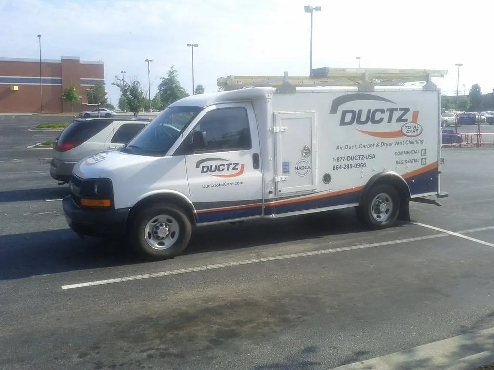 Slide of DUCTZ of Greenville and Spartanburg