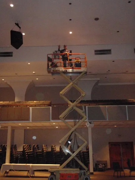 Slide of DUCTZ of Greenville and Spartanburg