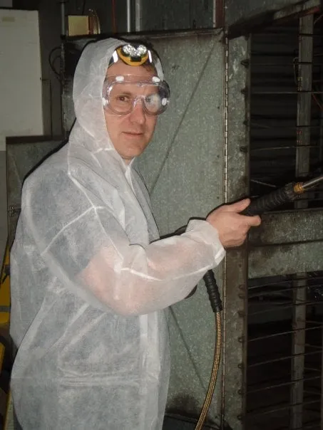 Slide of DUCTZ of Greenville and Spartanburg