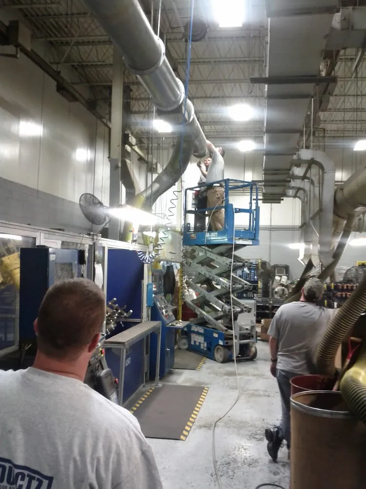 Slide of DUCTZ of Greenville and Spartanburg