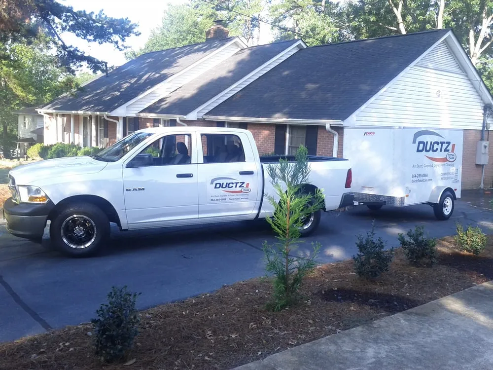 Slide of DUCTZ of Greenville and Spartanburg