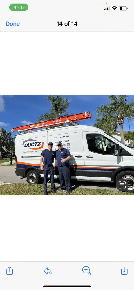 Slide of DUCTZ of Naples and Bonita Springs