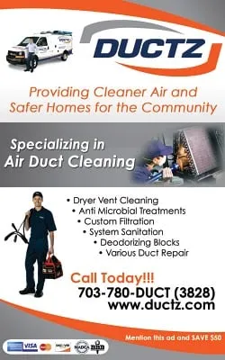 Slide of DUCTZ of North Alexandria/Central Fairfax