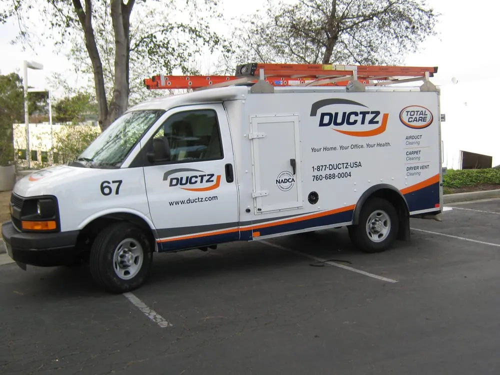 Slide of Ductz of San Diego County