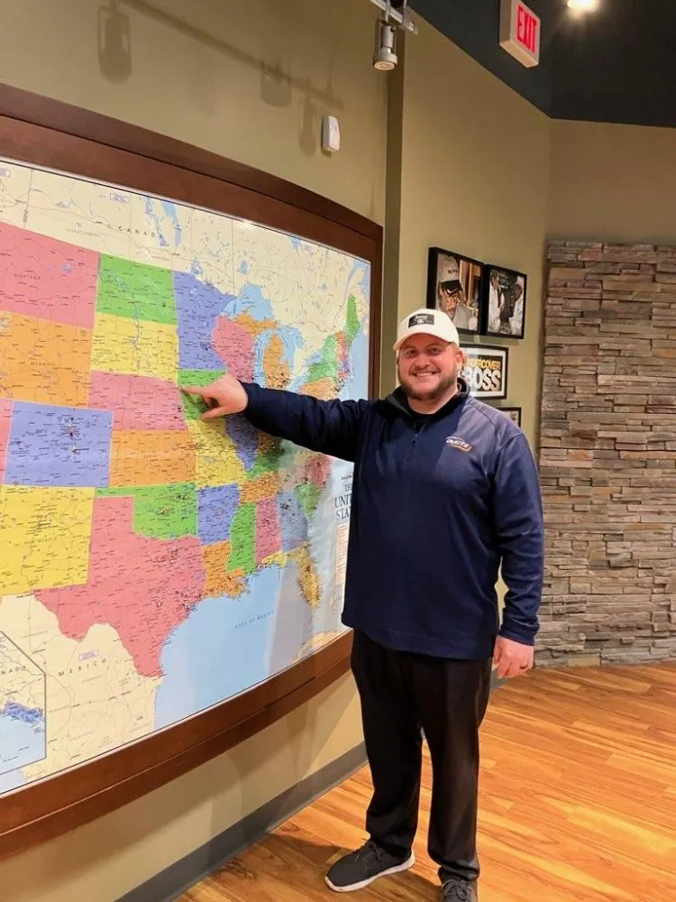 Slide of DUCTZ of Siouxland