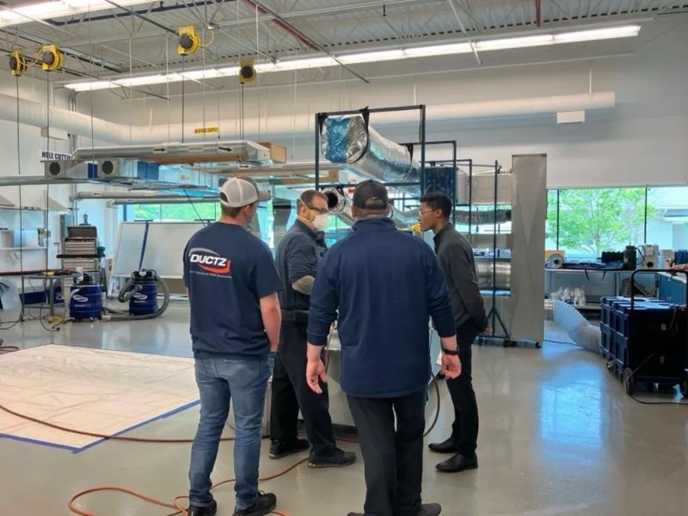 Slide of DUCTZ of Siouxland