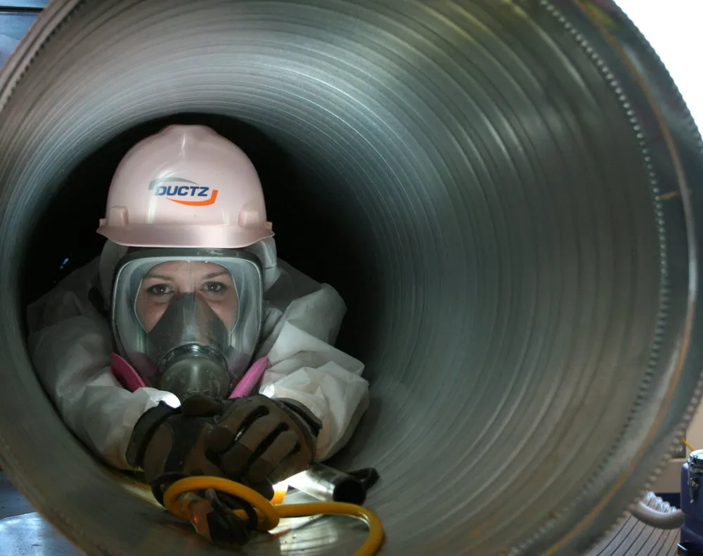 Slide of Ductz of Southeast Michigan