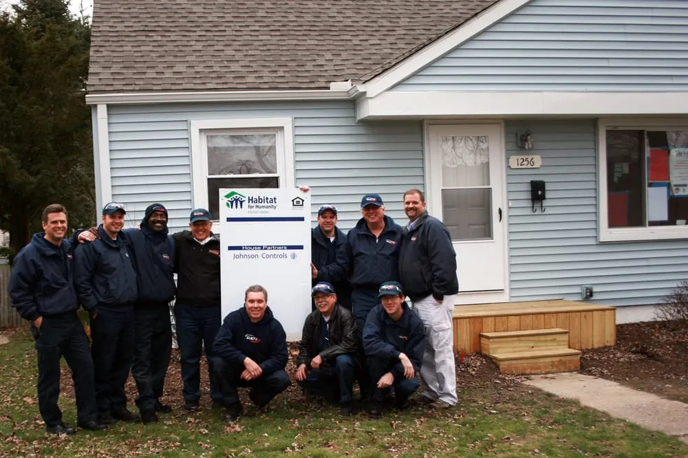 Slide of Ductz Of The Houston Bay Area