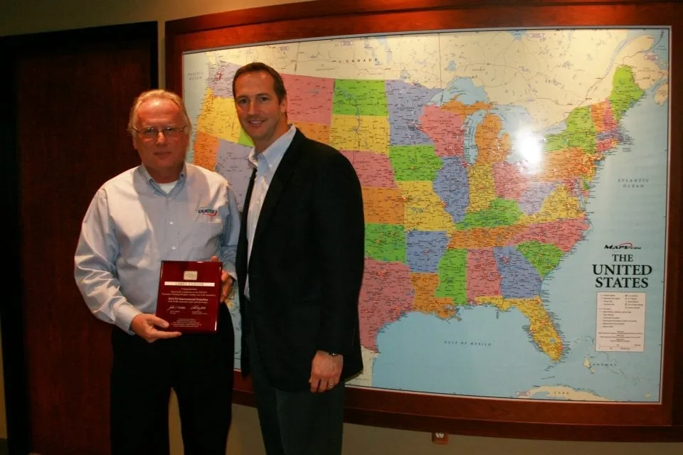 Slide of Ductz Of The Houston Bay Area