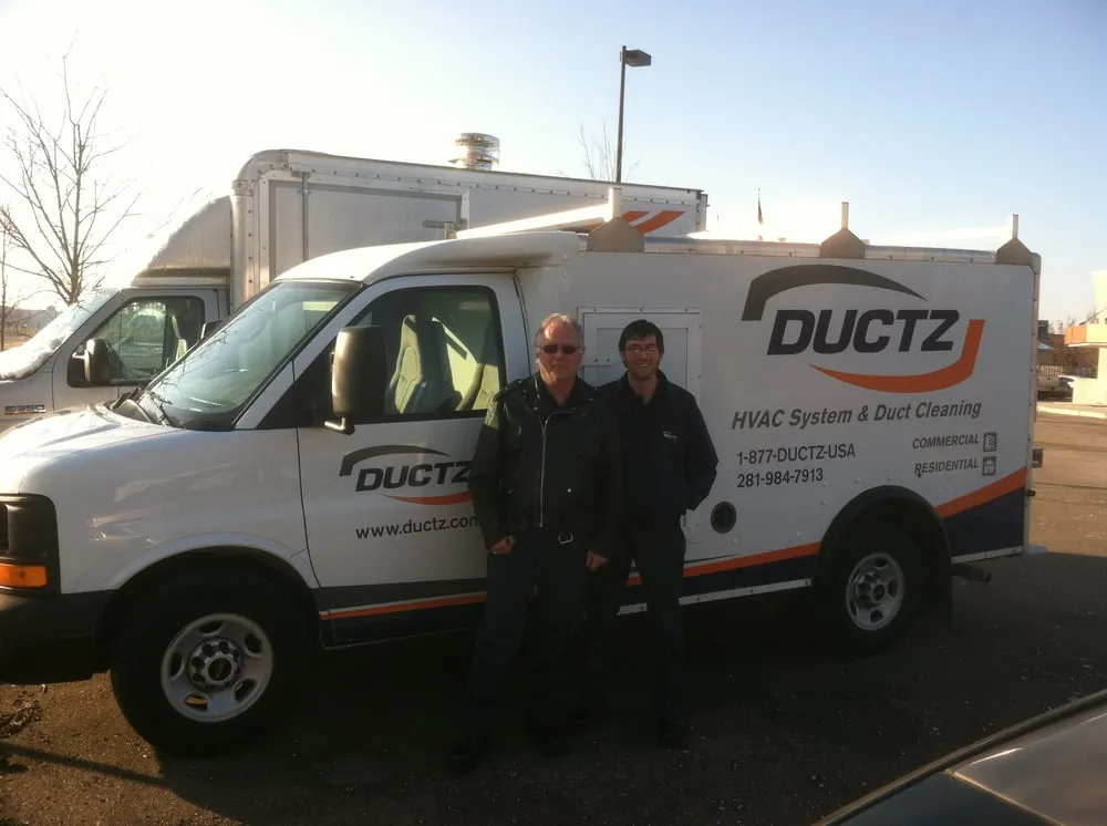 Slide of Ductz Of The Houston Bay Area