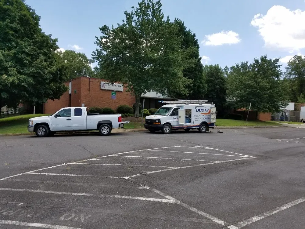 Slide of Ductz of Uptown Charlotte and Lake Norman