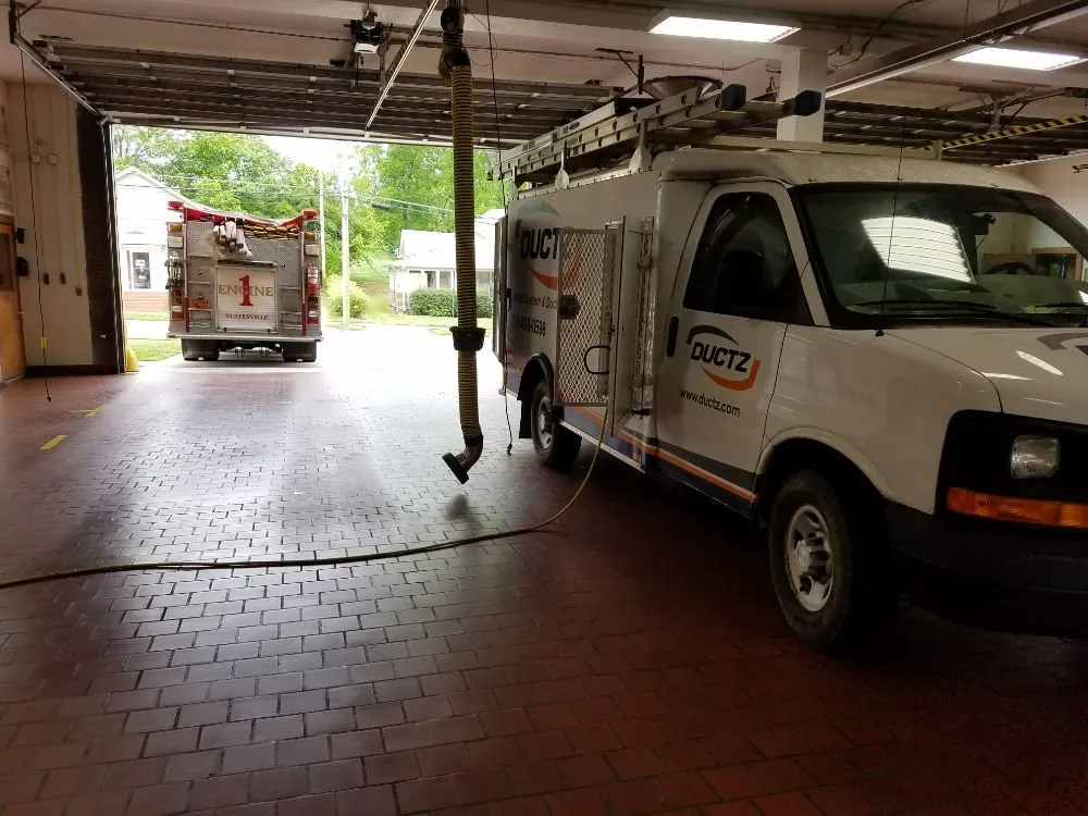 Slide of Ductz of Uptown Charlotte and Lake Norman