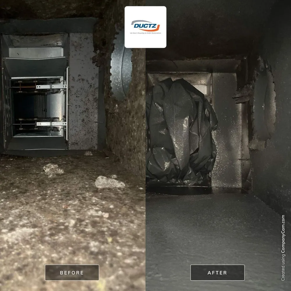 Slide of Ductz of Uptown Charlotte and Lake Norman