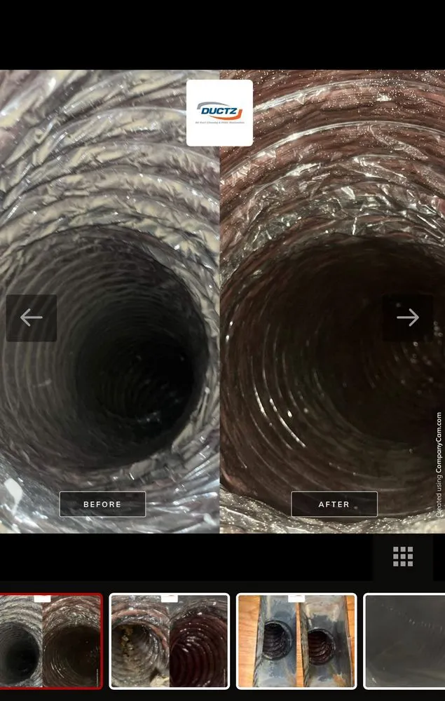 Slide of Ductz of Uptown Charlotte and Lake Norman