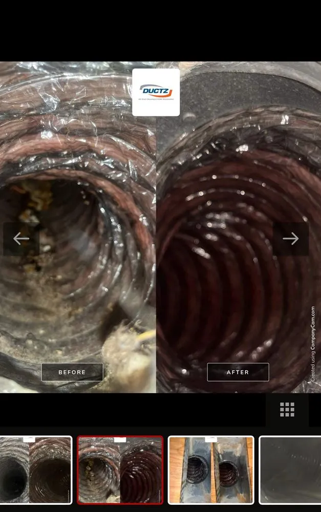 Slide of Ductz of Uptown Charlotte and Lake Norman