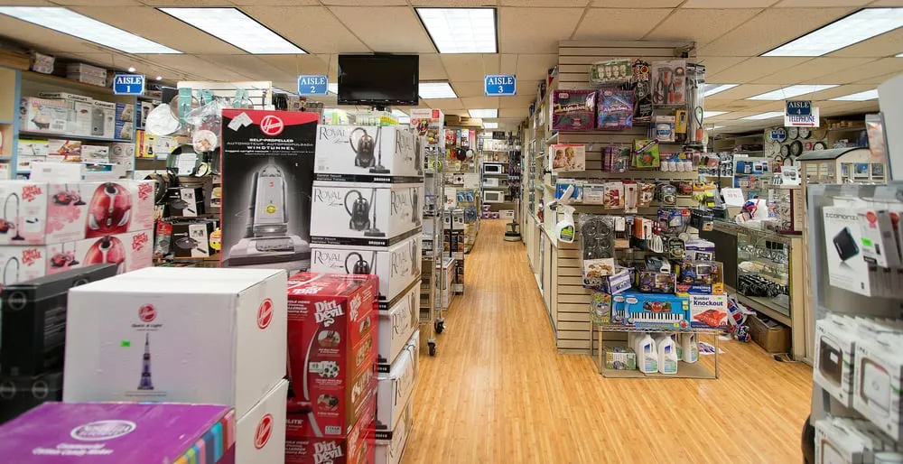 Slide of Duddy's Electronics