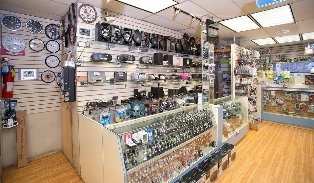 Slide of Duddy's Electronics