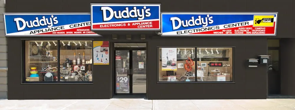 Slide of Duddy's Electronics