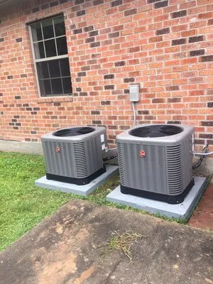 Dude's Heating and Air Logo