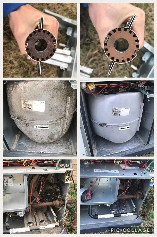 Slide of Dudley Heating & Air