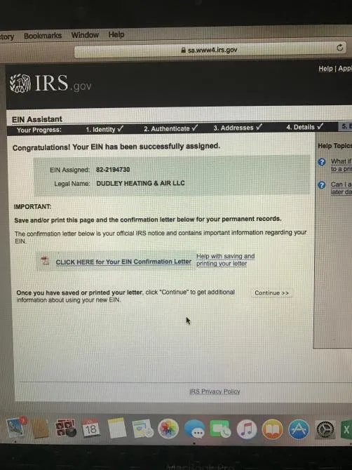 Slide of Dudley Heating & Air