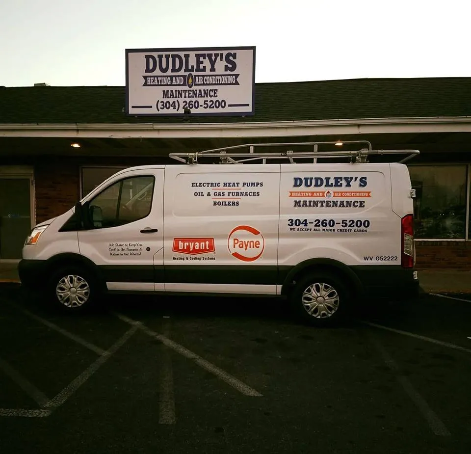 Slide of Dudley's Heating & Air Conditioning