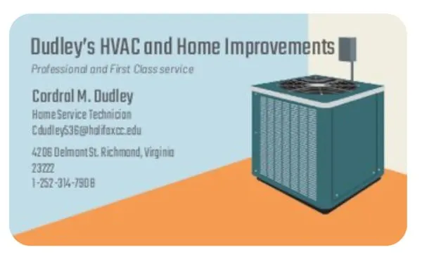 Dudleys Hvac And Home Improvements Logo