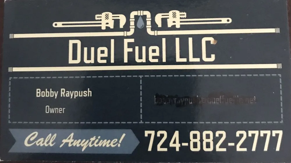 Slide of Duel Fuel
