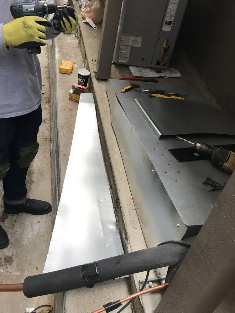 Slide of Dufour Furnace Service