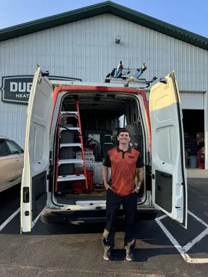 Dugan Air Heating & Cooling Logo