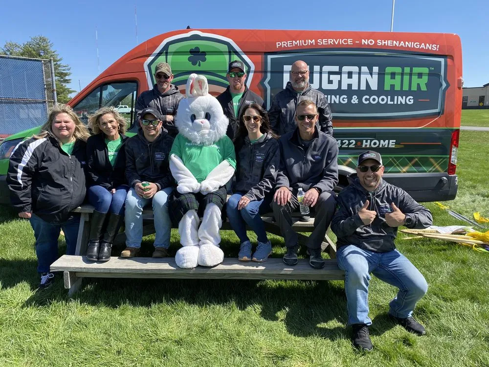 Slide of Dugan Air Heating & Cooling