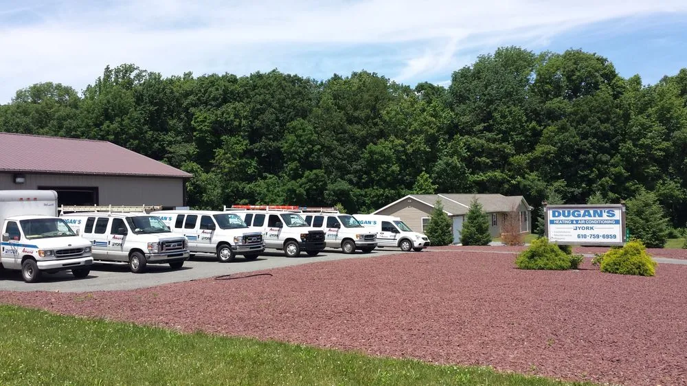 Slide of Dugan’s Heat Pump & Air Conditioning