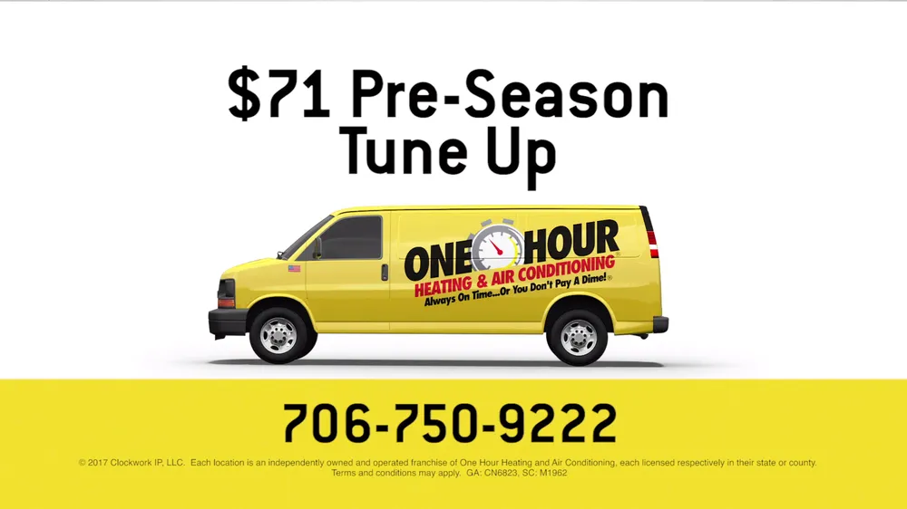 Slide of Duggan's One Hour Heating & Air Conditioning