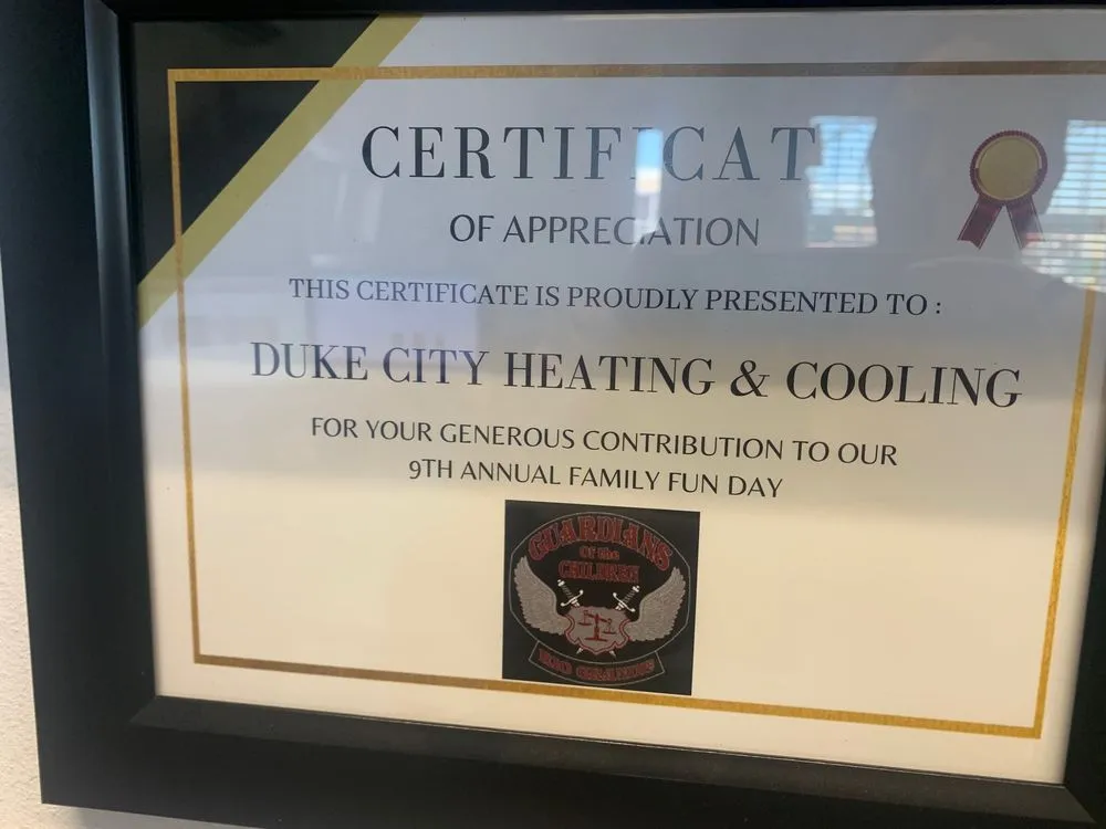Slide of Duke City Heating & Cooling